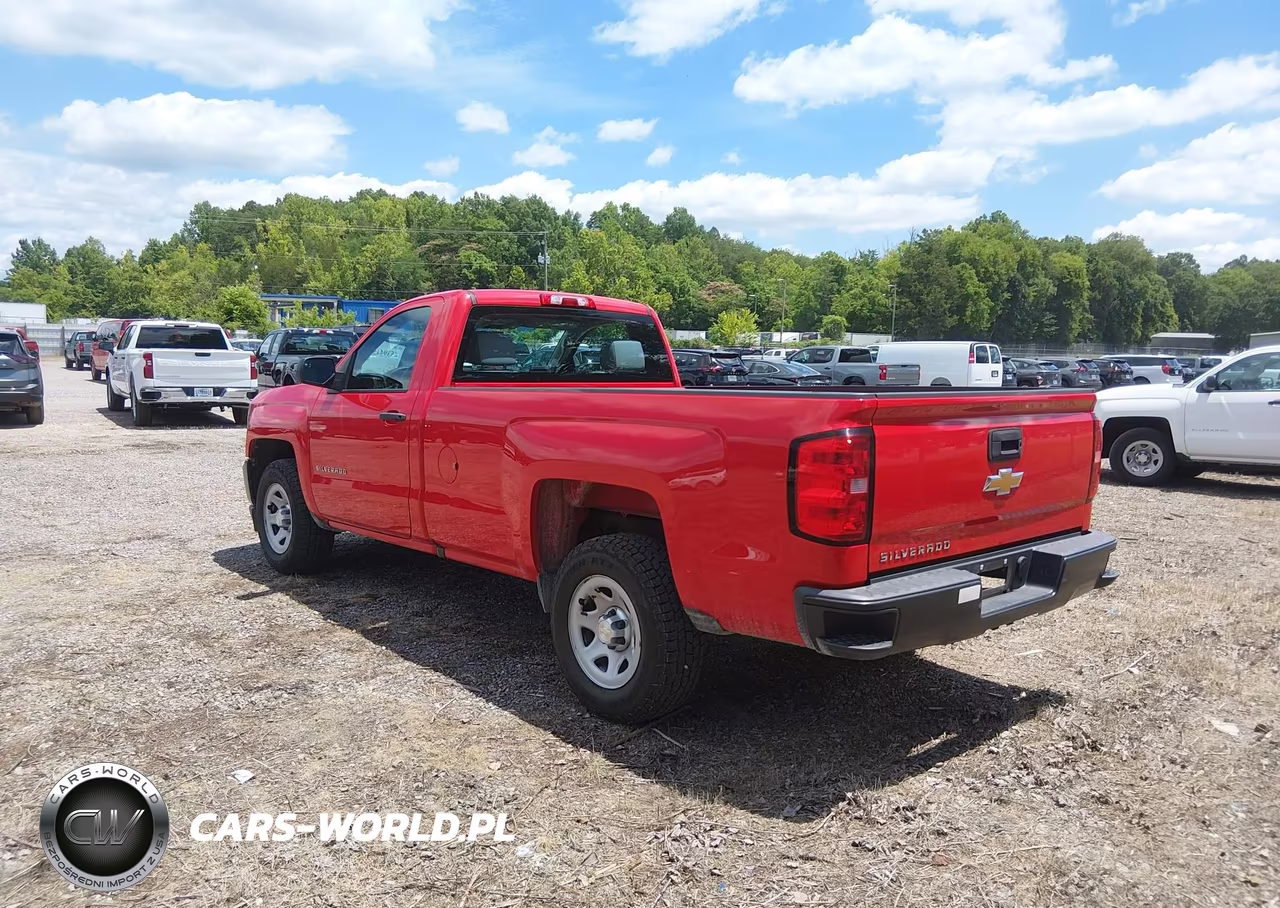 2016 Chevrolet Silverado 1500 Work Truck VIN:1GCNCNEH8GZ268342 - 3