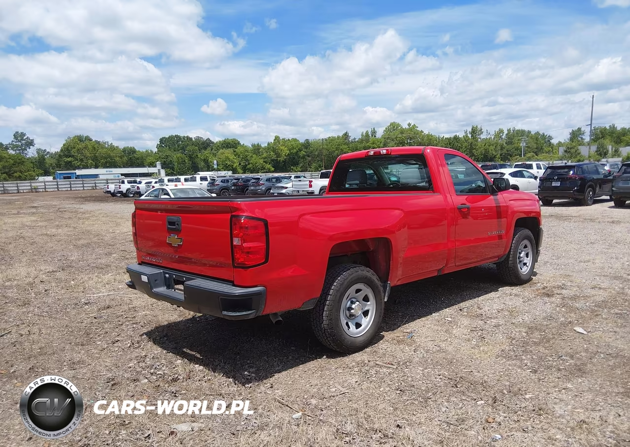 2016 Chevrolet Silverado 1500 Work Truck VIN:1GCNCNEH8GZ268342 - 4