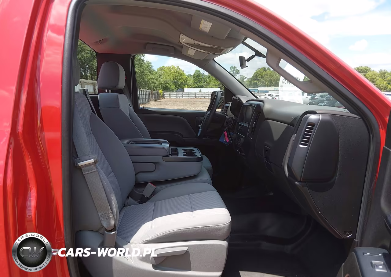 2016 Chevrolet Silverado 1500 Work Truck VIN:1GCNCNEH8GZ268342 - 5