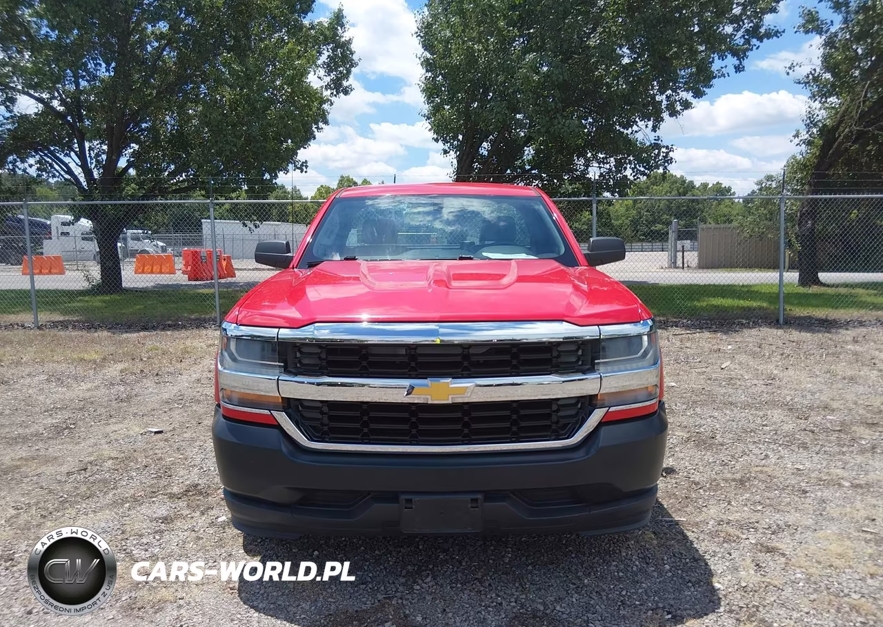 2016 Chevrolet Silverado 1500 Work Truck VIN:1GCNCNEH8GZ268342 - 6
