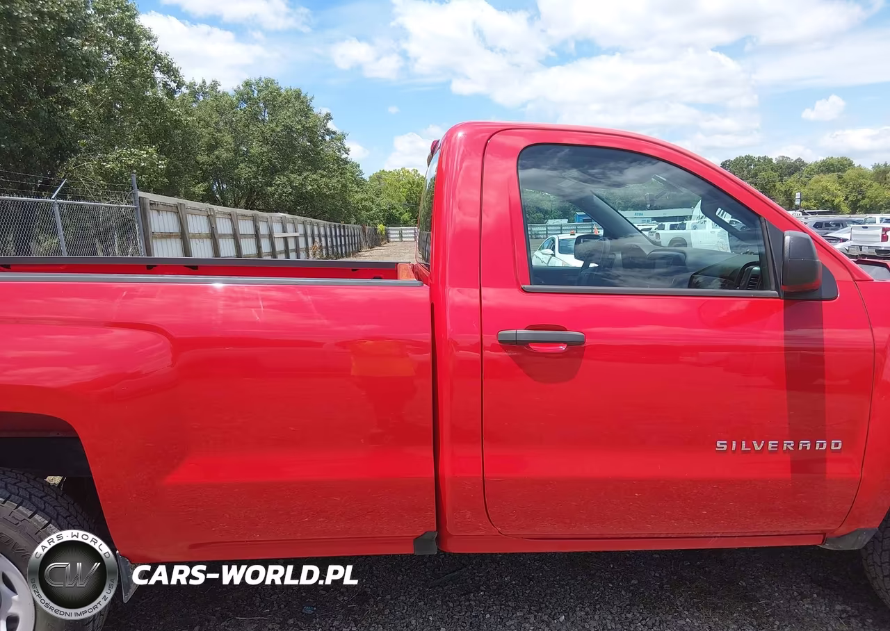 2016 Chevrolet Silverado 1500 Work Truck VIN:1GCNCNEH8GZ268342 - 8