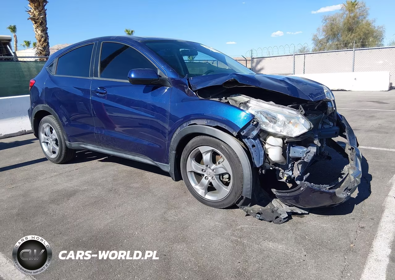 2017 Honda Hr-V Lx