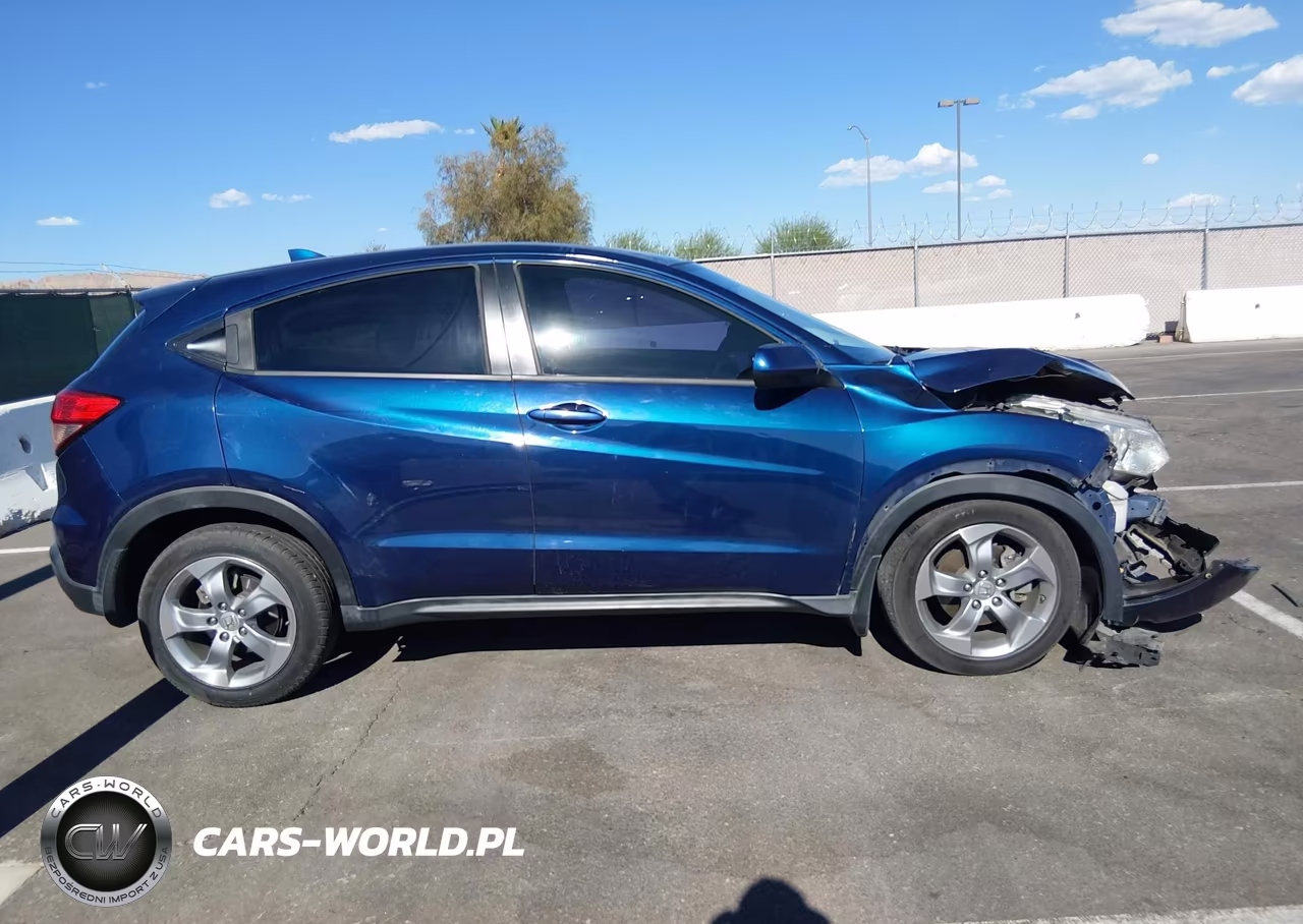 2017 Honda Hr-V Lx VIN:3CZRU6H38HG700475 - 13