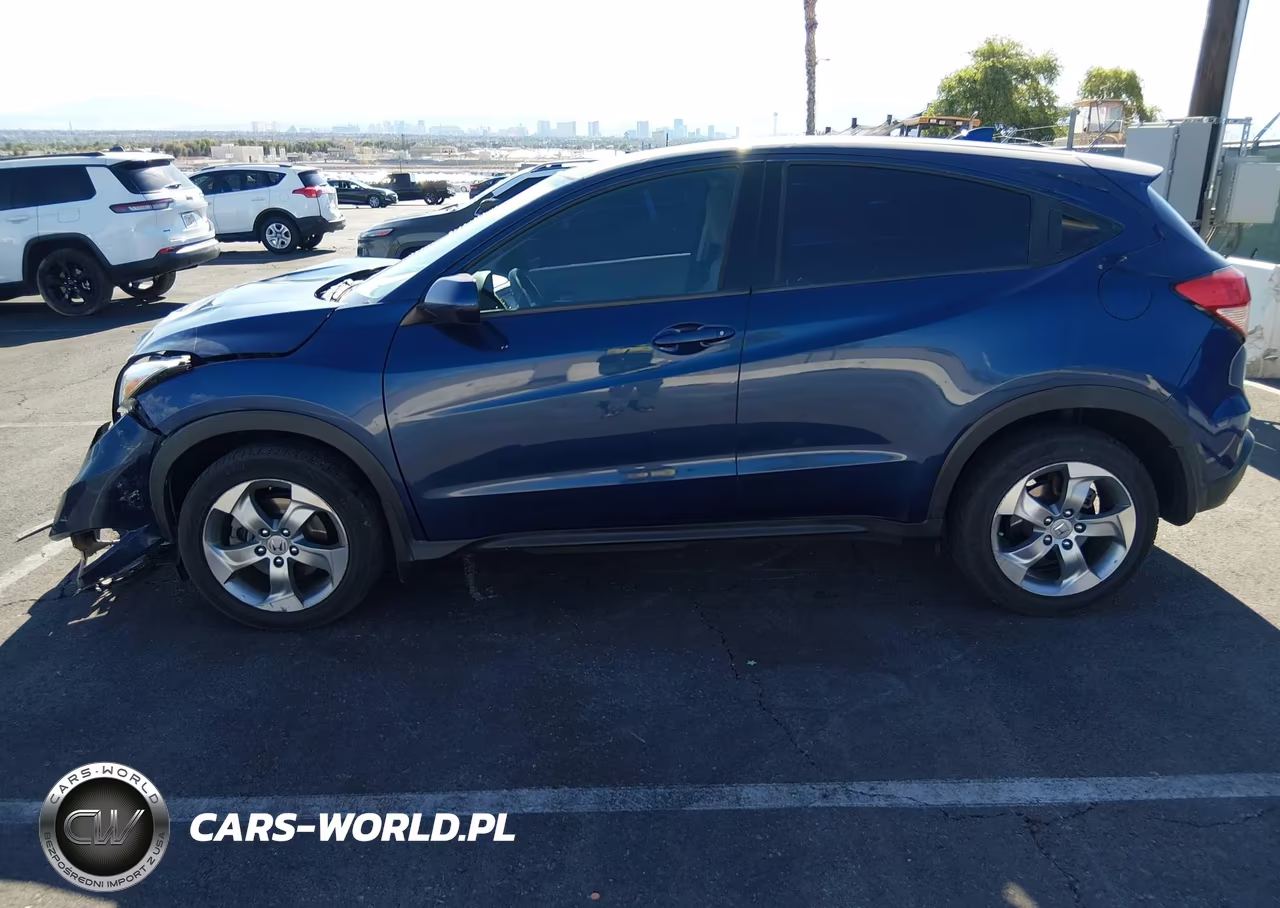 2017 Honda Hr-V Lx VIN:3CZRU6H38HG700475 - 14