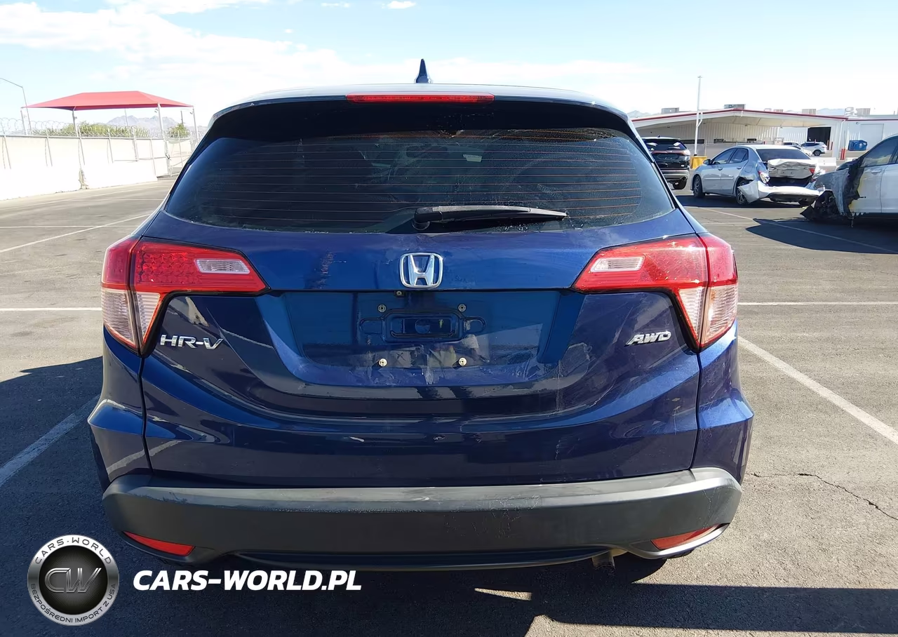 2017 Honda Hr-V Lx VIN:3CZRU6H38HG700475 - 16