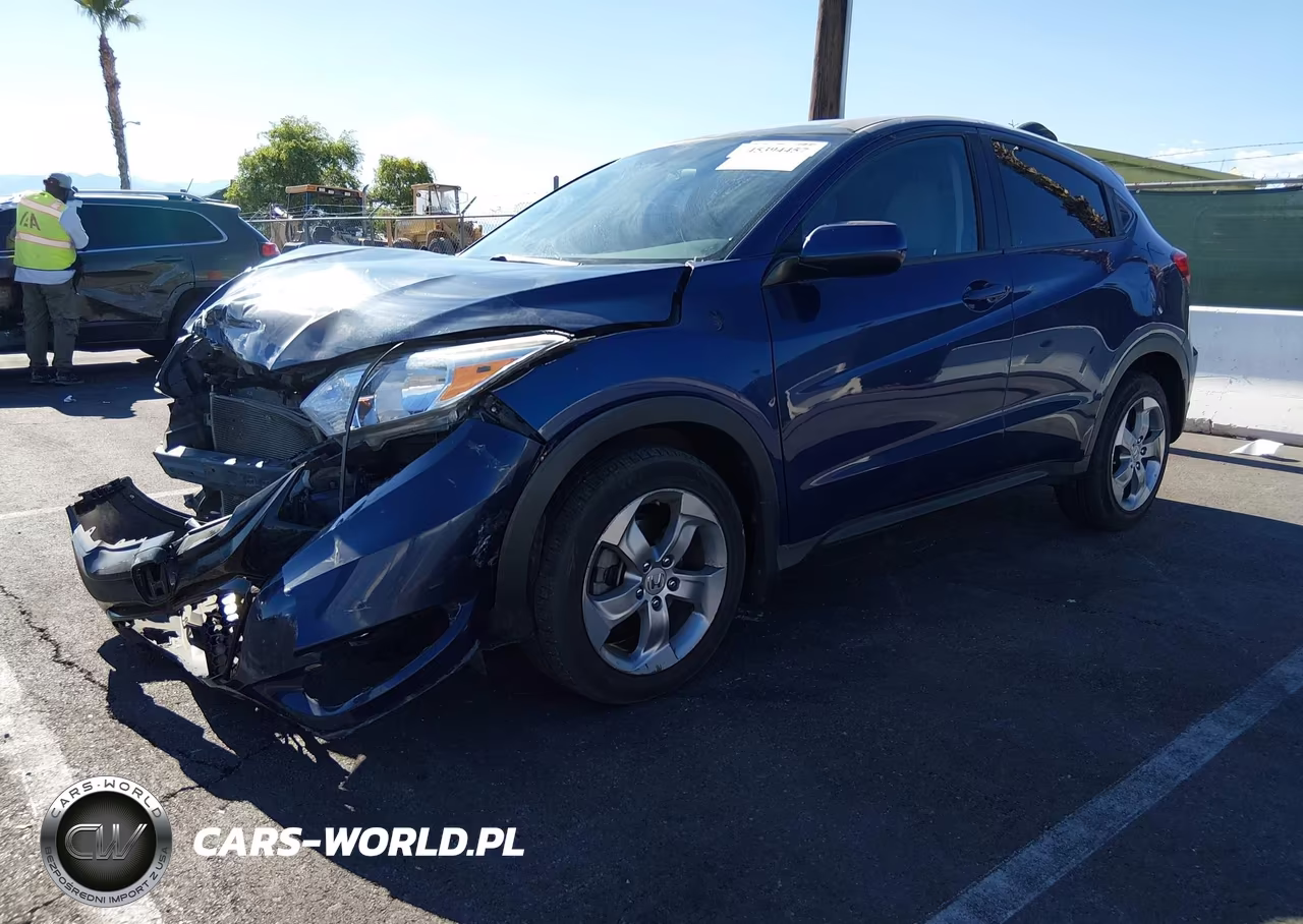 2017 Honda Hr-V Lx VIN:3CZRU6H38HG700475 - 2