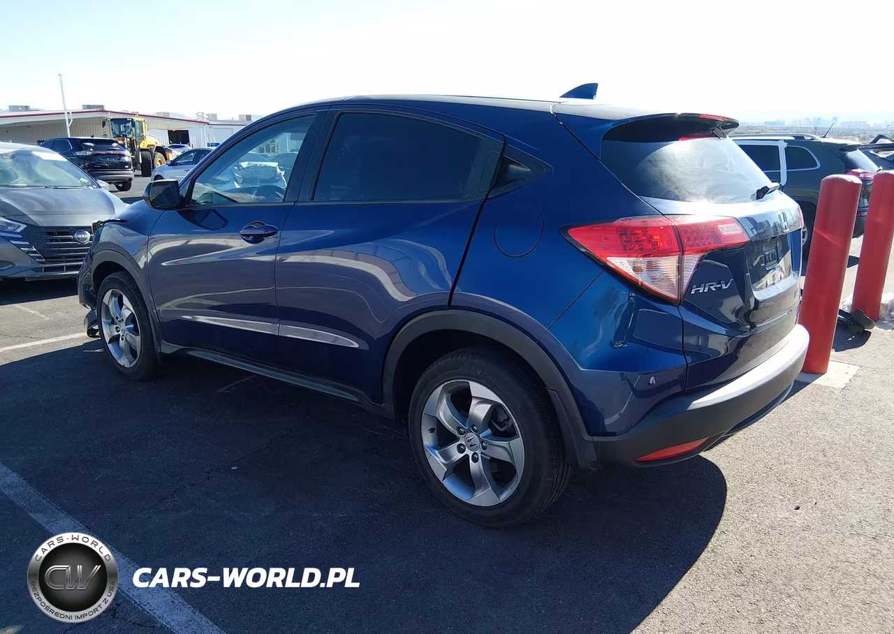 2017 Honda Hr-V Lx VIN:3CZRU6H38HG700475 - 3