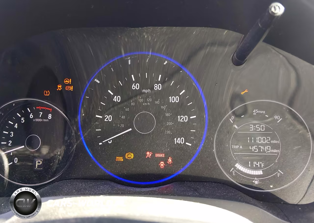 2017 Honda Hr-V Lx VIN:3CZRU6H38HG700475 - 7