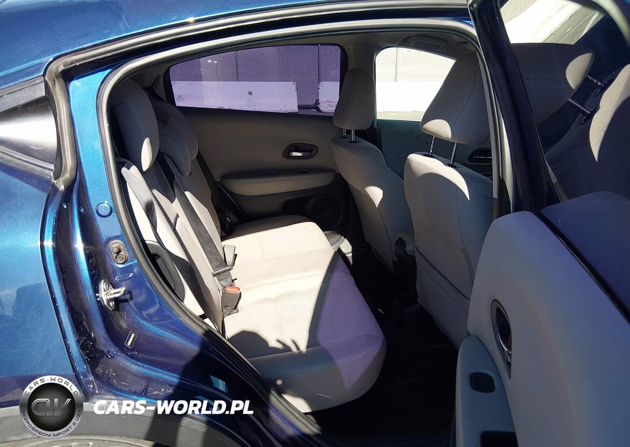 2017 Honda Hr-V Lx VIN:3CZRU6H38HG700475 - 8