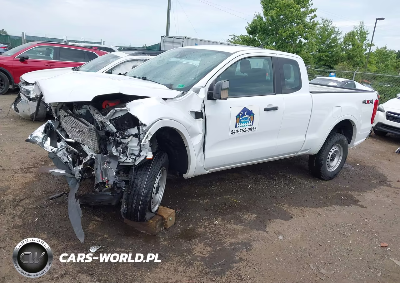 2022 Ford Ranger Xl VIN:1FTER1FHXNLD32841 - 15