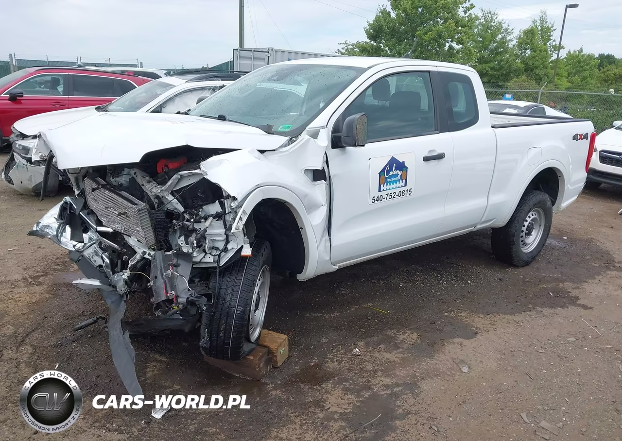 2022 Ford Ranger Xl VIN:1FTER1FHXNLD32841 - 2