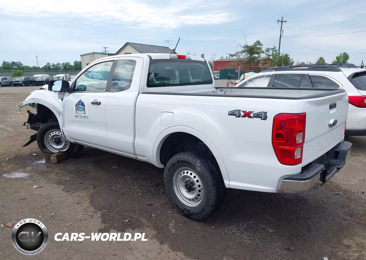 2022 Ford Ranger Xl VIN:1FTER1FHXNLD32841 - 3
