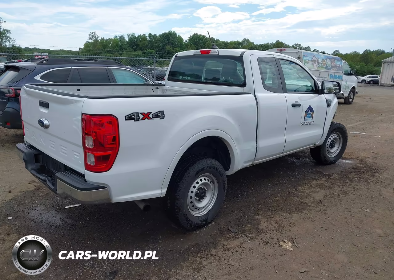 2022 Ford Ranger Xl VIN:1FTER1FHXNLD32841 - 4