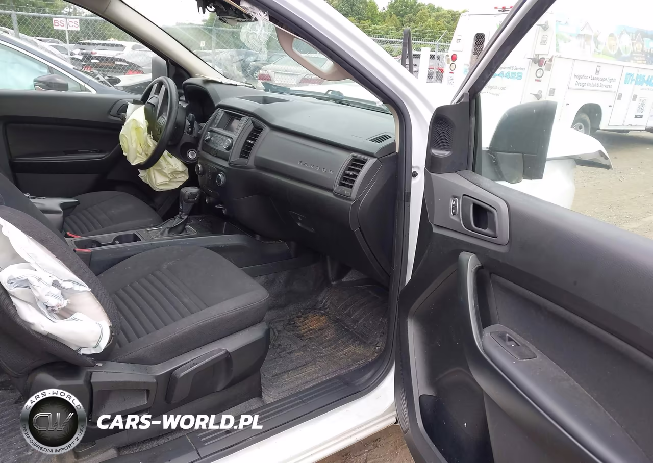 2022 Ford Ranger Xl VIN:1FTER1FHXNLD32841 - 5