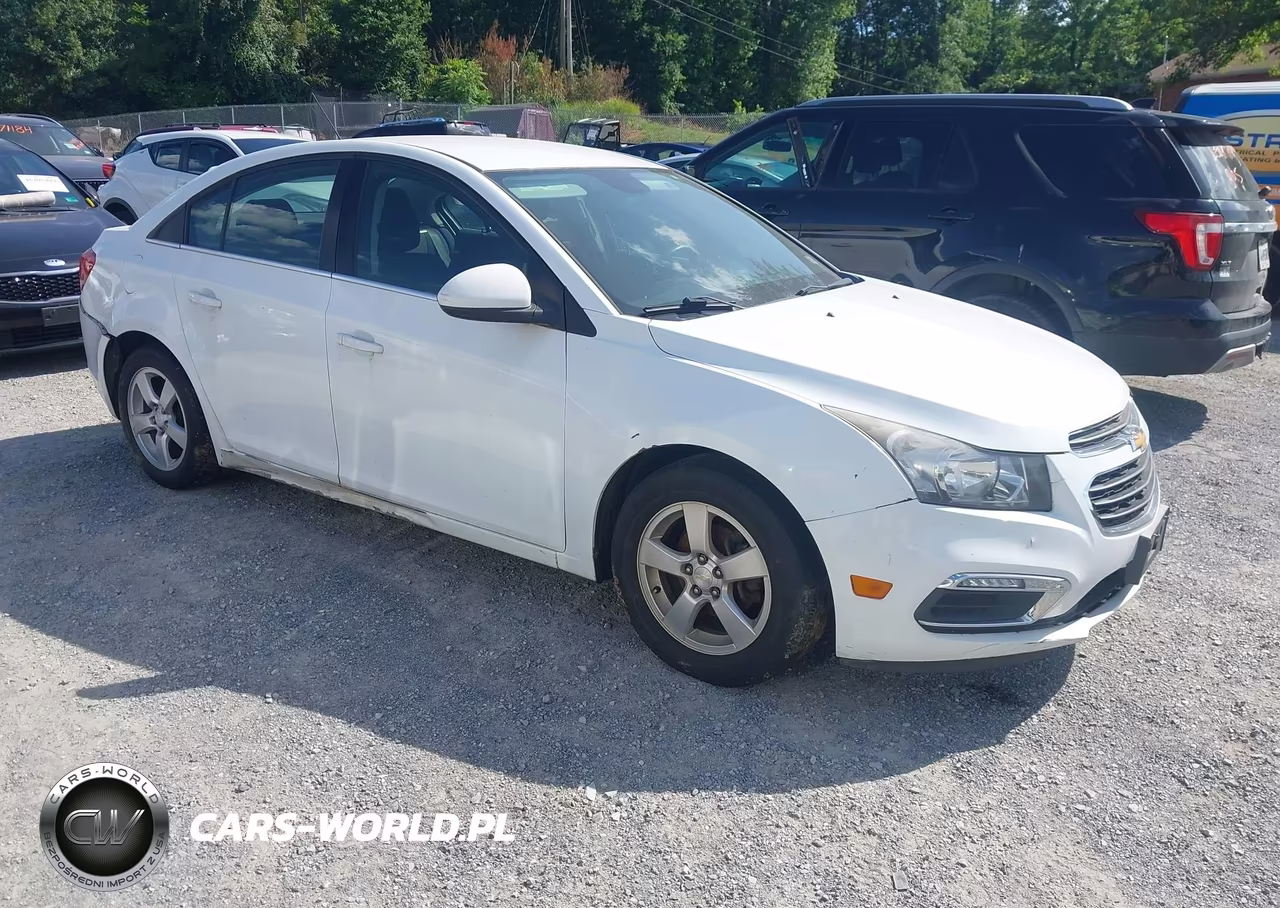 2016 Chevrolet Cruze Limited 1Lt Auto – zdjęcie 1 z 17
