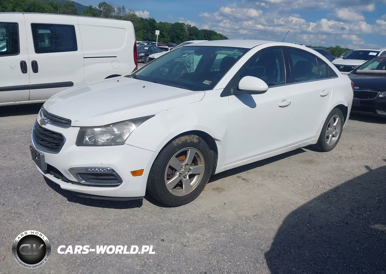 2016 Chevrolet Cruze Limited 1Lt Auto VIN:1G1PE5SB1G7108357 - 2