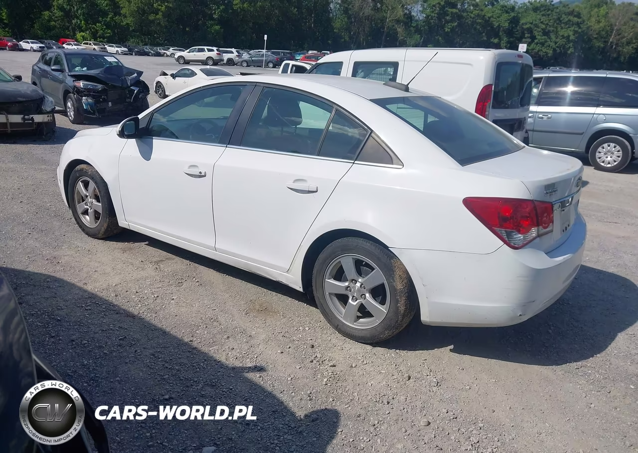 2016 Chevrolet Cruze Limited 1Lt Auto VIN:1G1PE5SB1G7108357 - 3