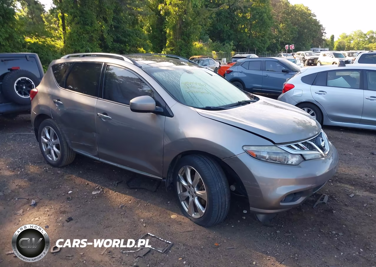 2012 Nissan Murano Le