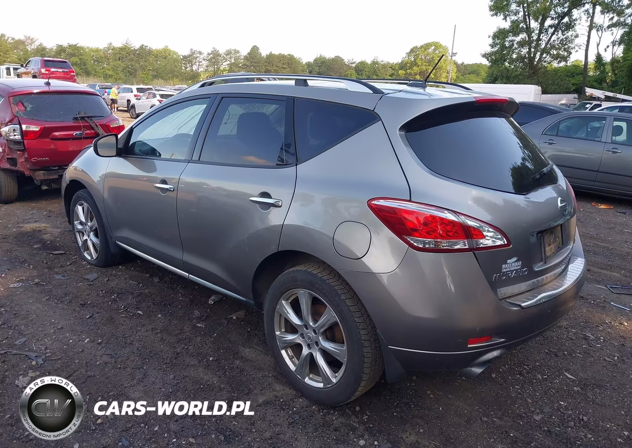 2012 Nissan Murano Le VIN:JN8AZ1MW6CW212468 - 3