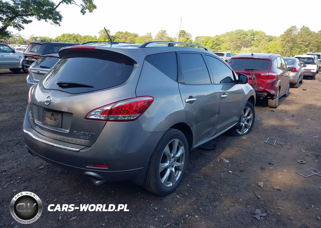 2012 Nissan Murano Le VIN:JN8AZ1MW6CW212468 - 4