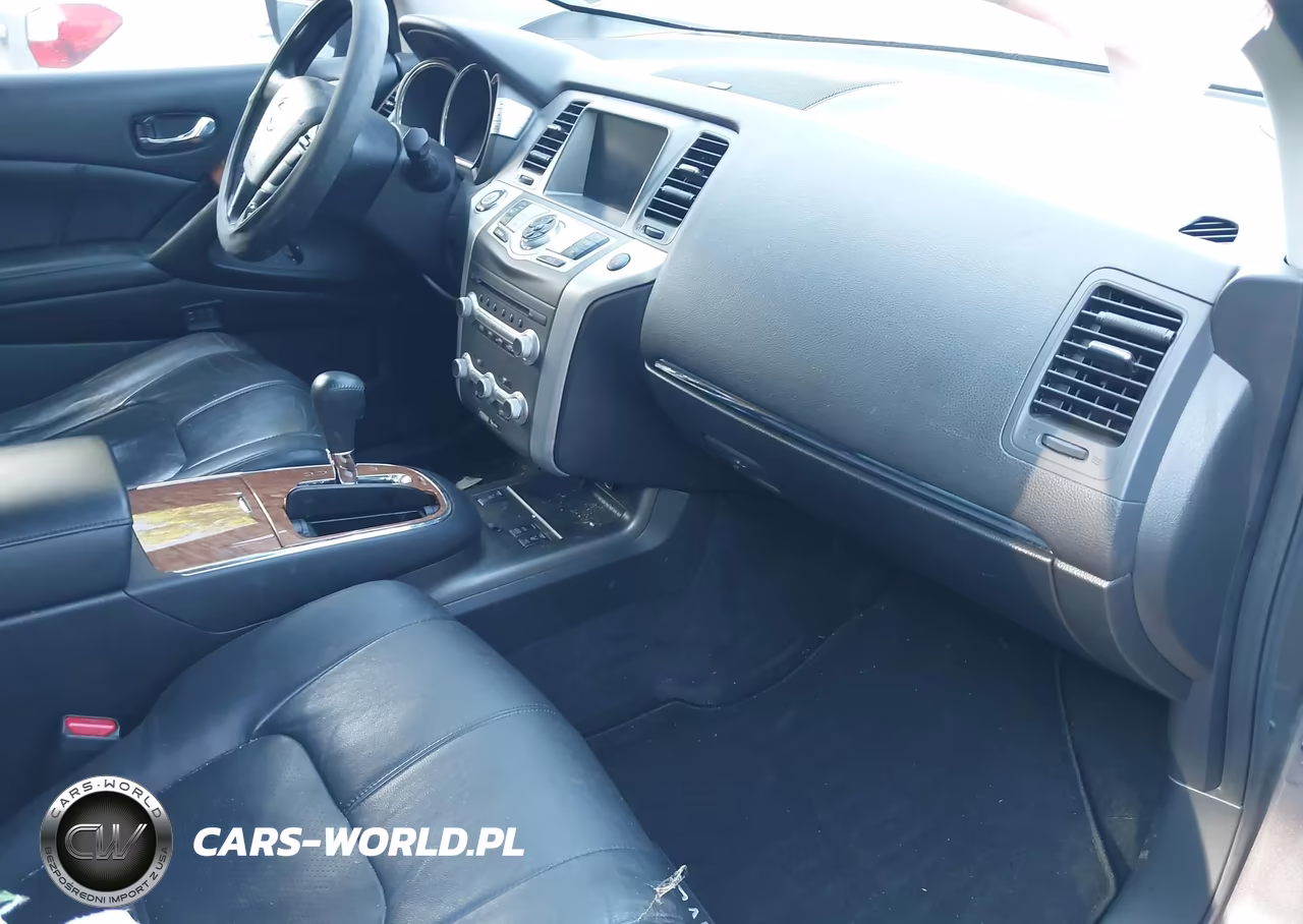 2012 Nissan Murano Le VIN:JN8AZ1MW6CW212468 - 5