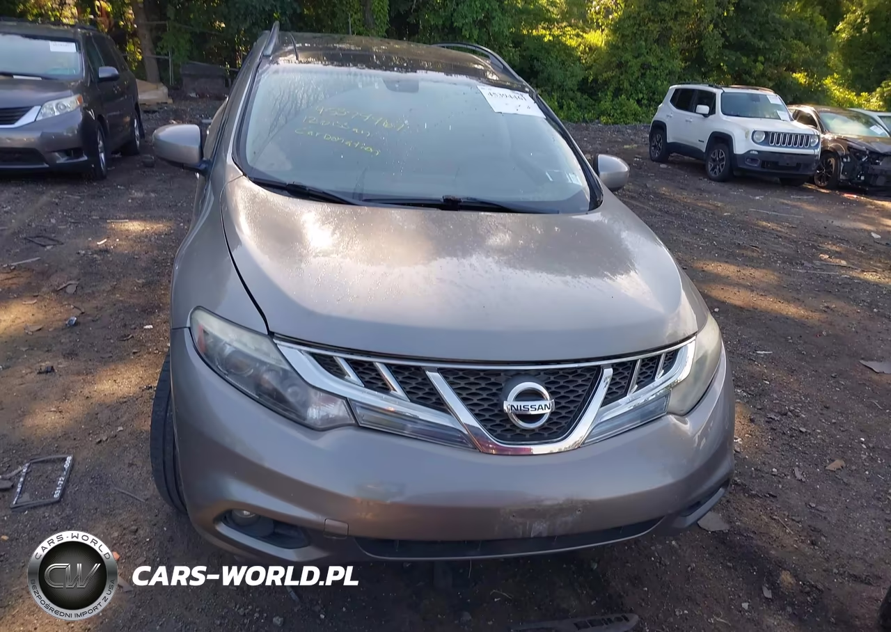 2012 Nissan Murano Le VIN:JN8AZ1MW6CW212468 - 6