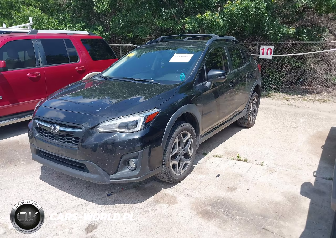 2020 Subaru Crosstrek Limited VIN:JF2GTANC2LH225879 - 2