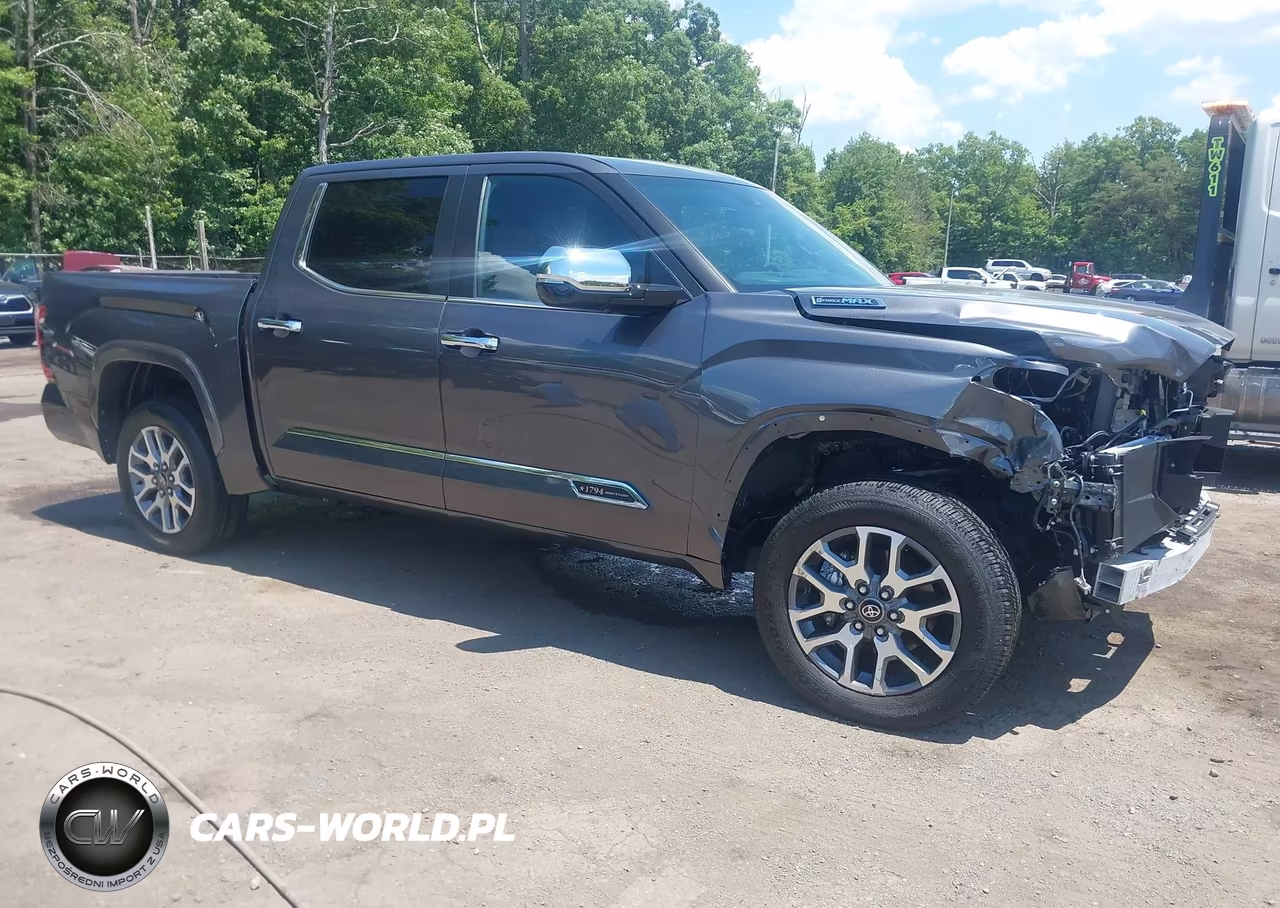 2025 Toyota Tundra Hybrid 1794 Edition Crewmax 5.5' Bed – zdjęcie 1 z 16