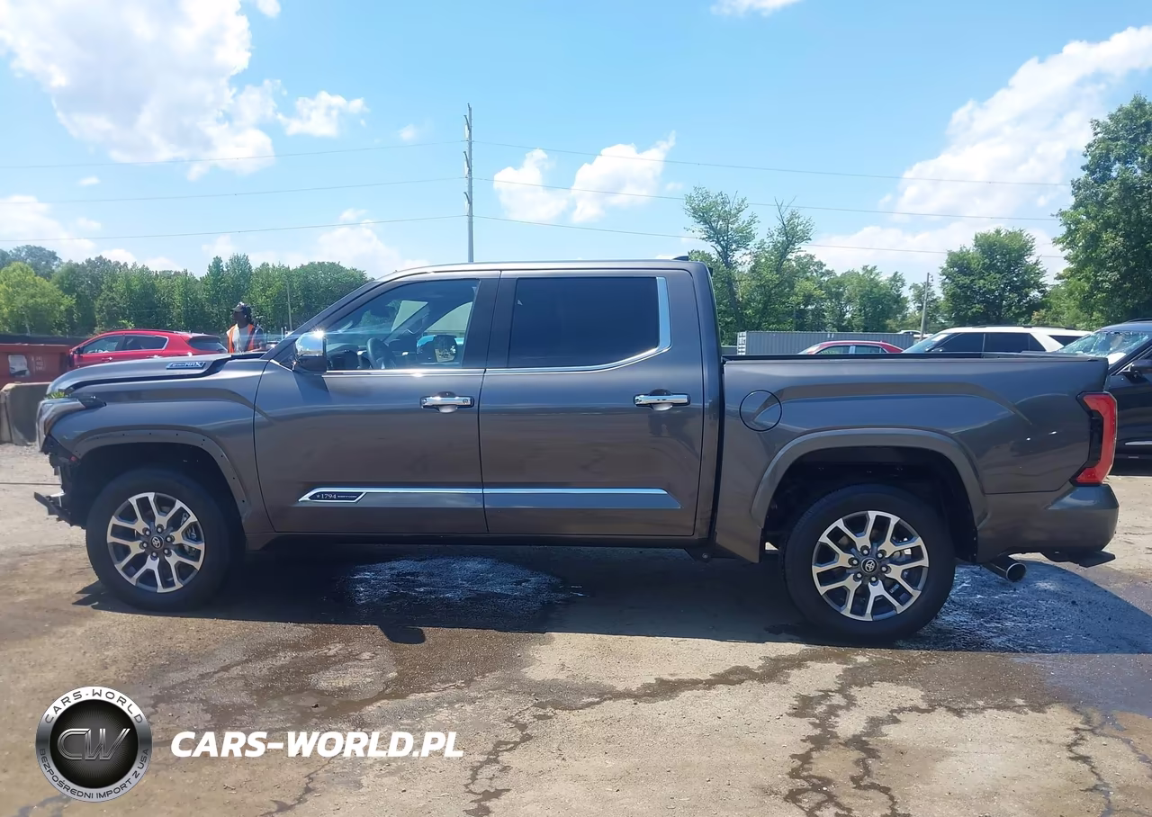 2025 Toyota Tundra Hybrid 1794 Edition Crewmax 5.5' Bed VIN:5TFMC5DB6SX113656 - 14