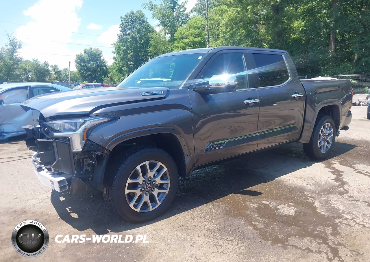 2025 Toyota Tundra Hybrid 1794 Edition Crewmax 5.5' Bed VIN:5TFMC5DB6SX113656 - 2