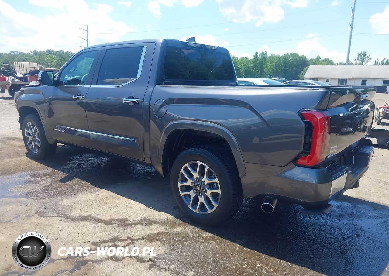 2025 Toyota Tundra Hybrid 1794 Edition Crewmax 5.5' Bed VIN:5TFMC5DB6SX113656 - 3