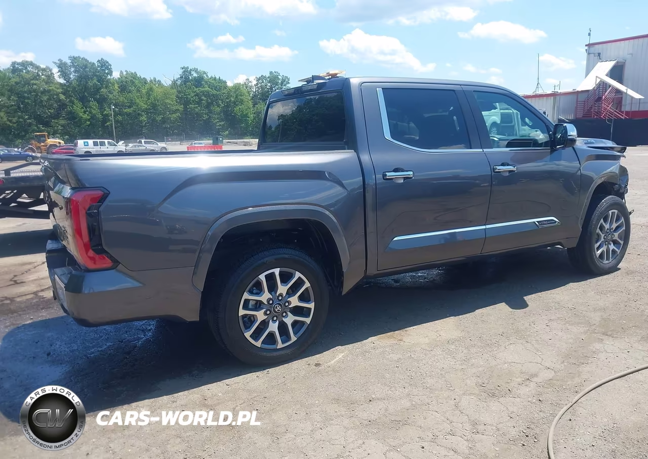 2025 Toyota Tundra Hybrid 1794 Edition Crewmax 5.5' Bed VIN:5TFMC5DB6SX113656 - 4