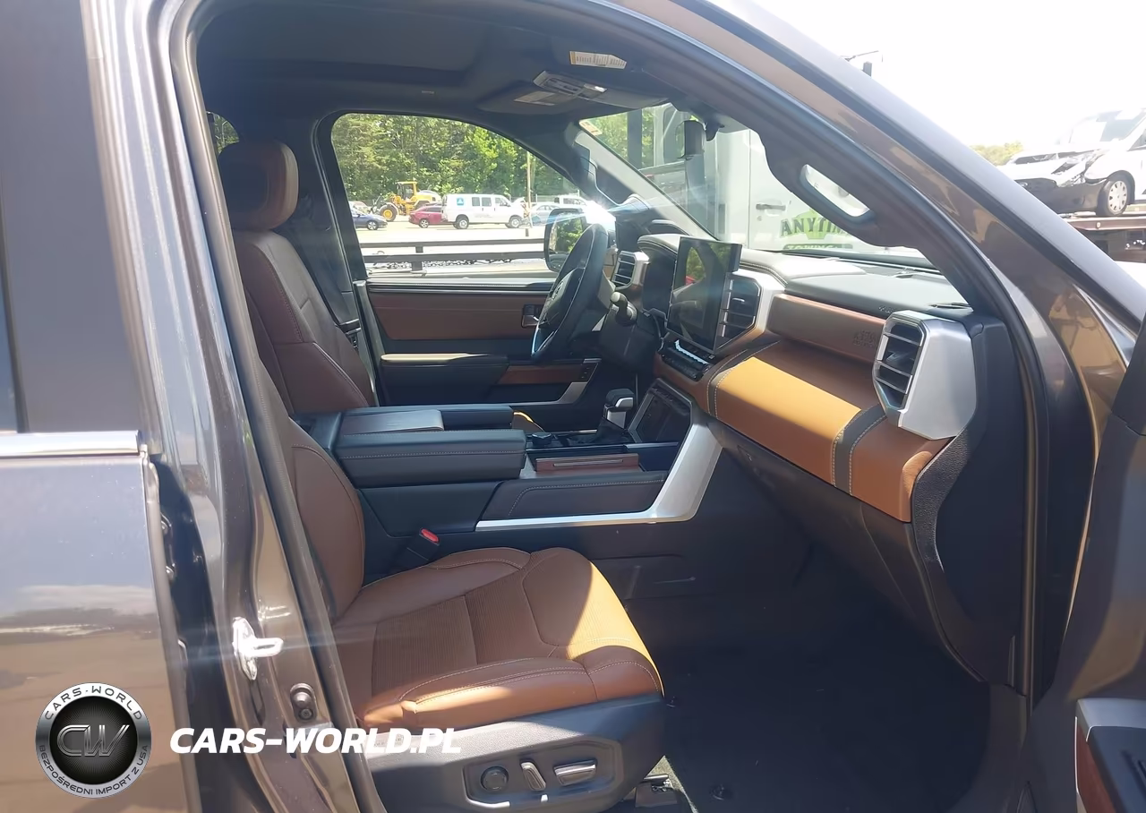 2025 Toyota Tundra Hybrid 1794 Edition Crewmax 5.5' Bed VIN:5TFMC5DB6SX113656 - 5