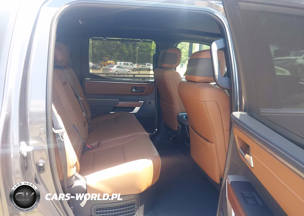 2025 Toyota Tundra Hybrid 1794 Edition Crewmax 5.5' Bed VIN:5TFMC5DB6SX113656 - 8