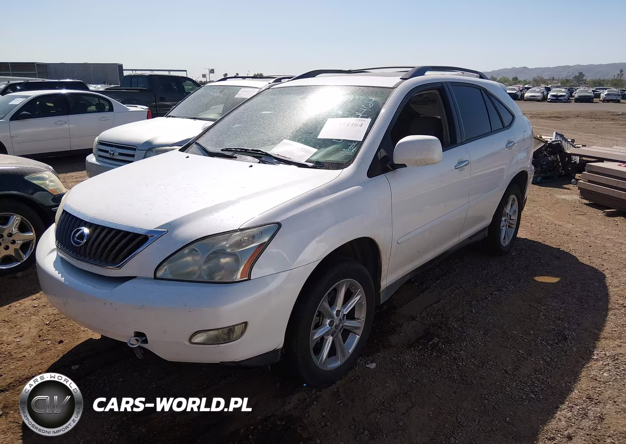 2009 Lexus Rx 350 VIN:2T2GK31U89C069335 - 2