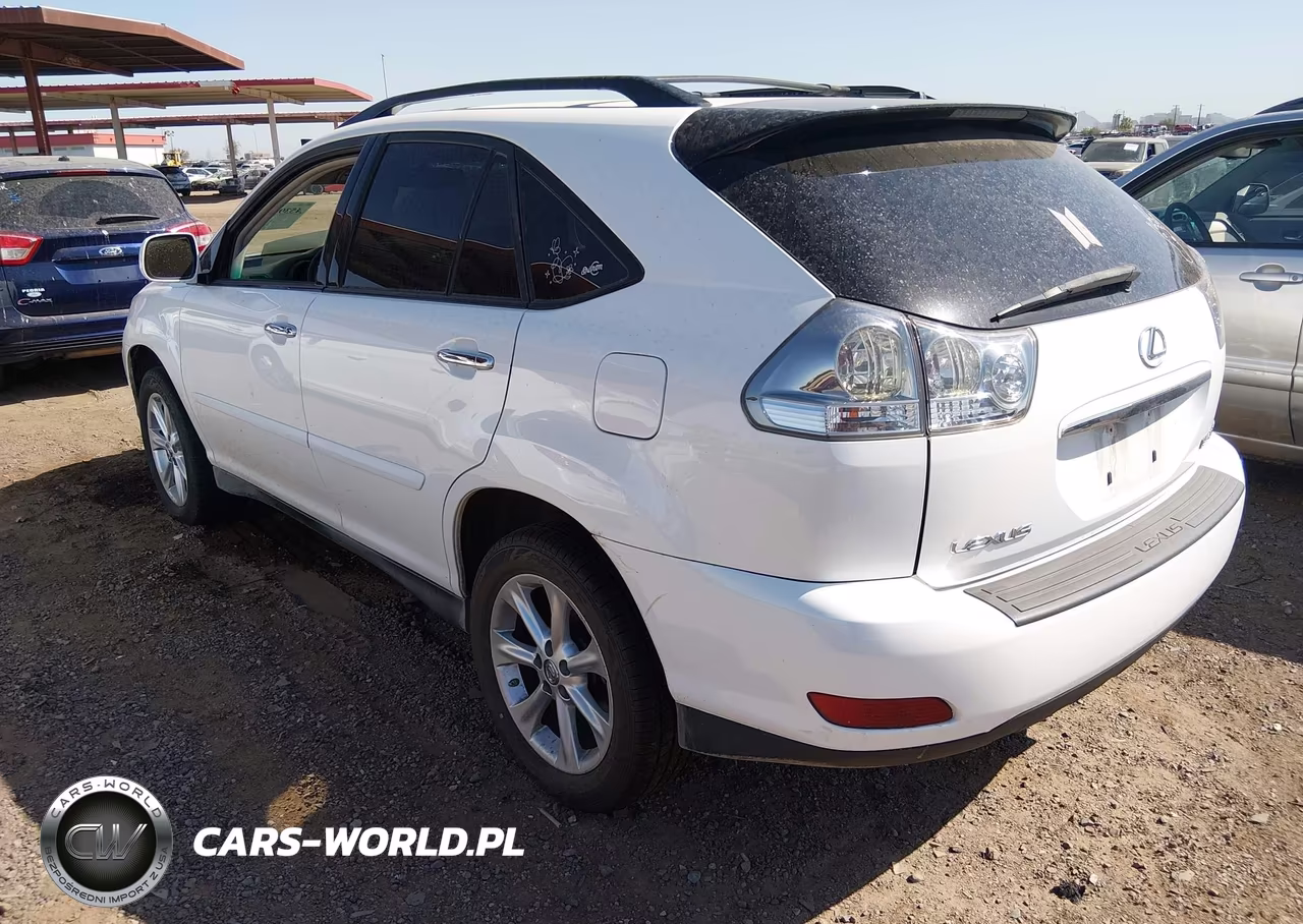 2009 Lexus Rx 350 VIN:2T2GK31U89C069335 - 3