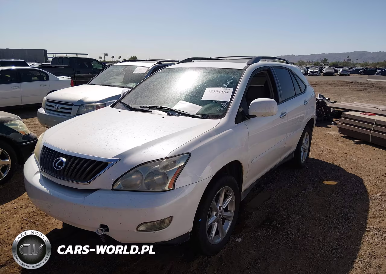 2009 Lexus Rx 350 VIN:2T2GK31U89C069335 - 6