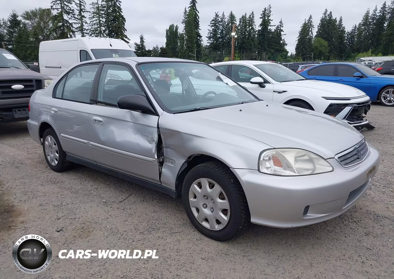 1999 Honda Civic Value Package