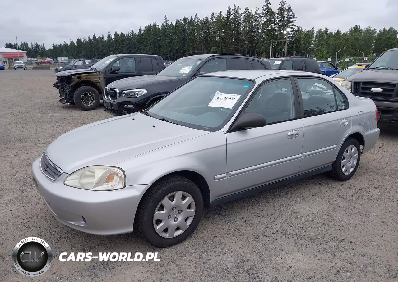 1999 Honda Civic Value Package VIN:2HGEJ6615XH592721 - 2