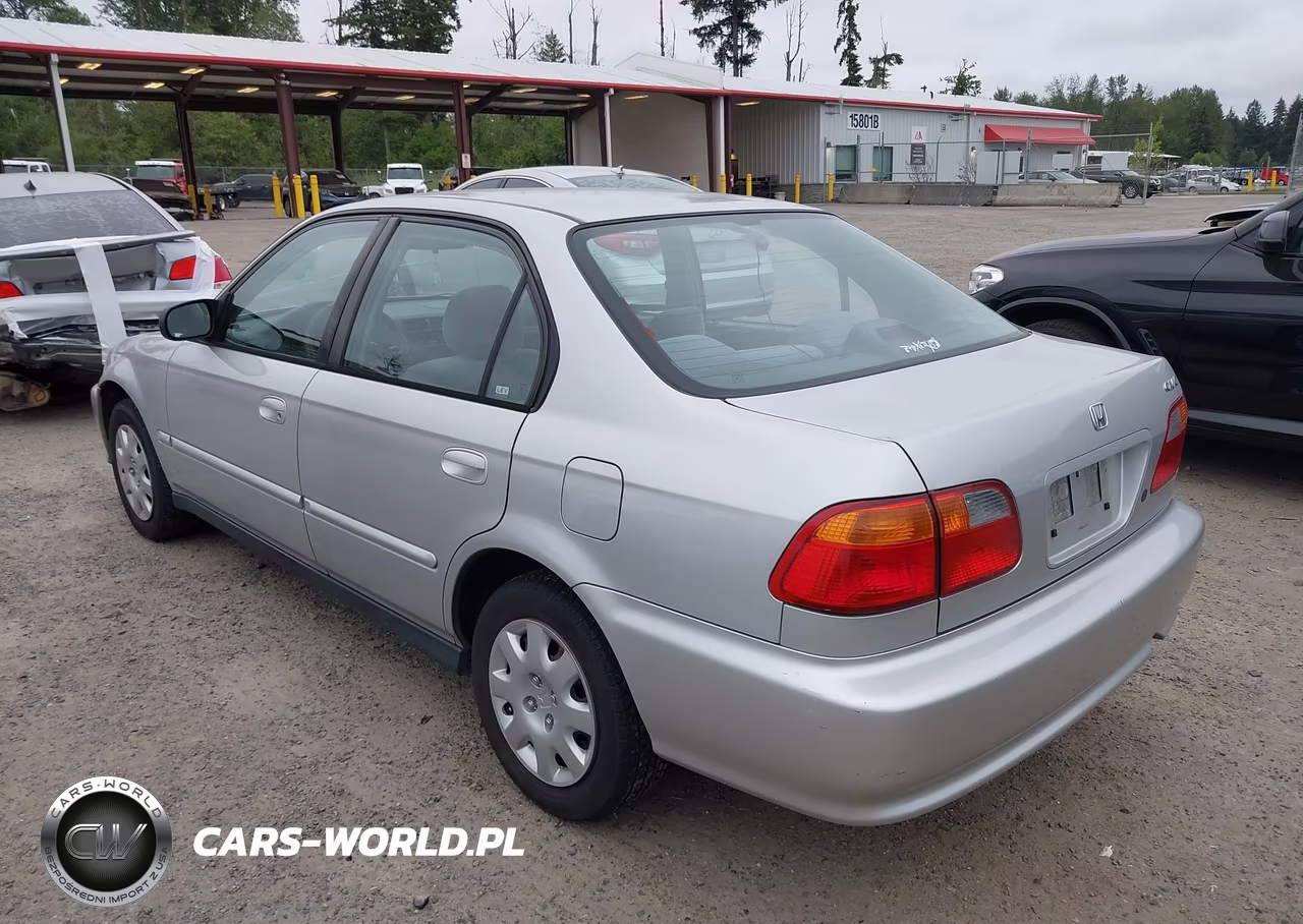 1999 Honda Civic Value Package VIN:2HGEJ6615XH592721 - 3