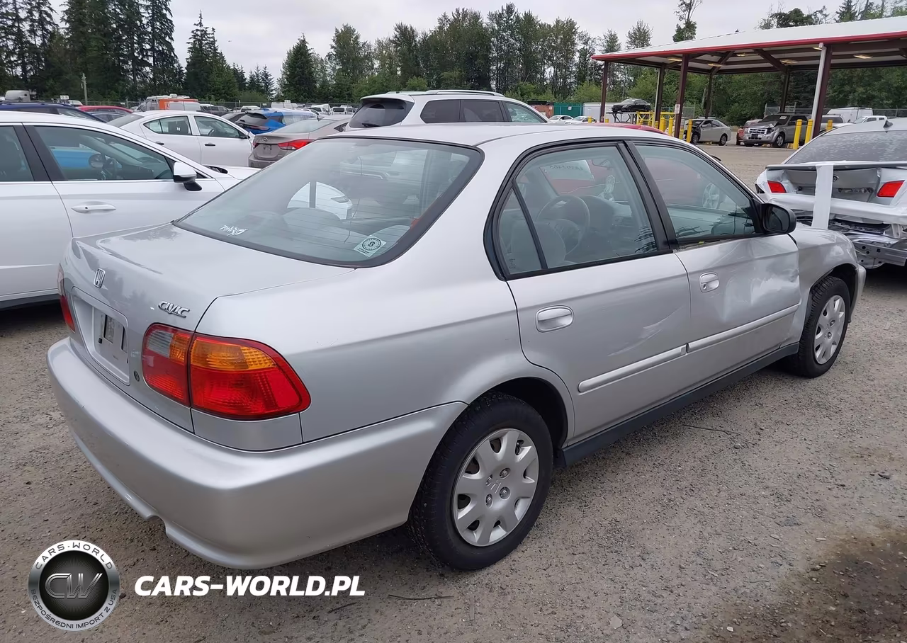 1999 Honda Civic Value Package VIN:2HGEJ6615XH592721 - 4
