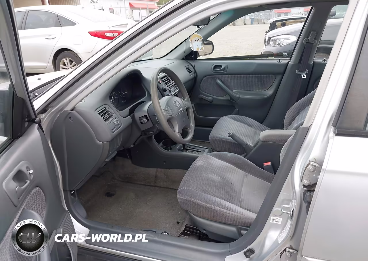1999 Honda Civic Value Package VIN:2HGEJ6615XH592721 - 5