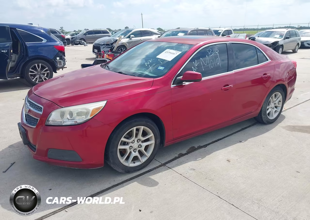 2013 Chevrolet Malibu Eco VIN:1G11D5RR3DF113539 - 2