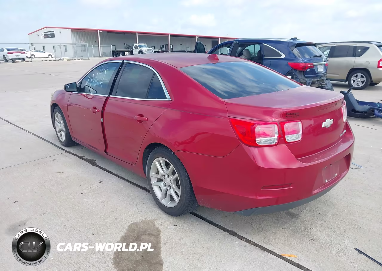 2013 Chevrolet Malibu Eco VIN:1G11D5RR3DF113539 - 3
