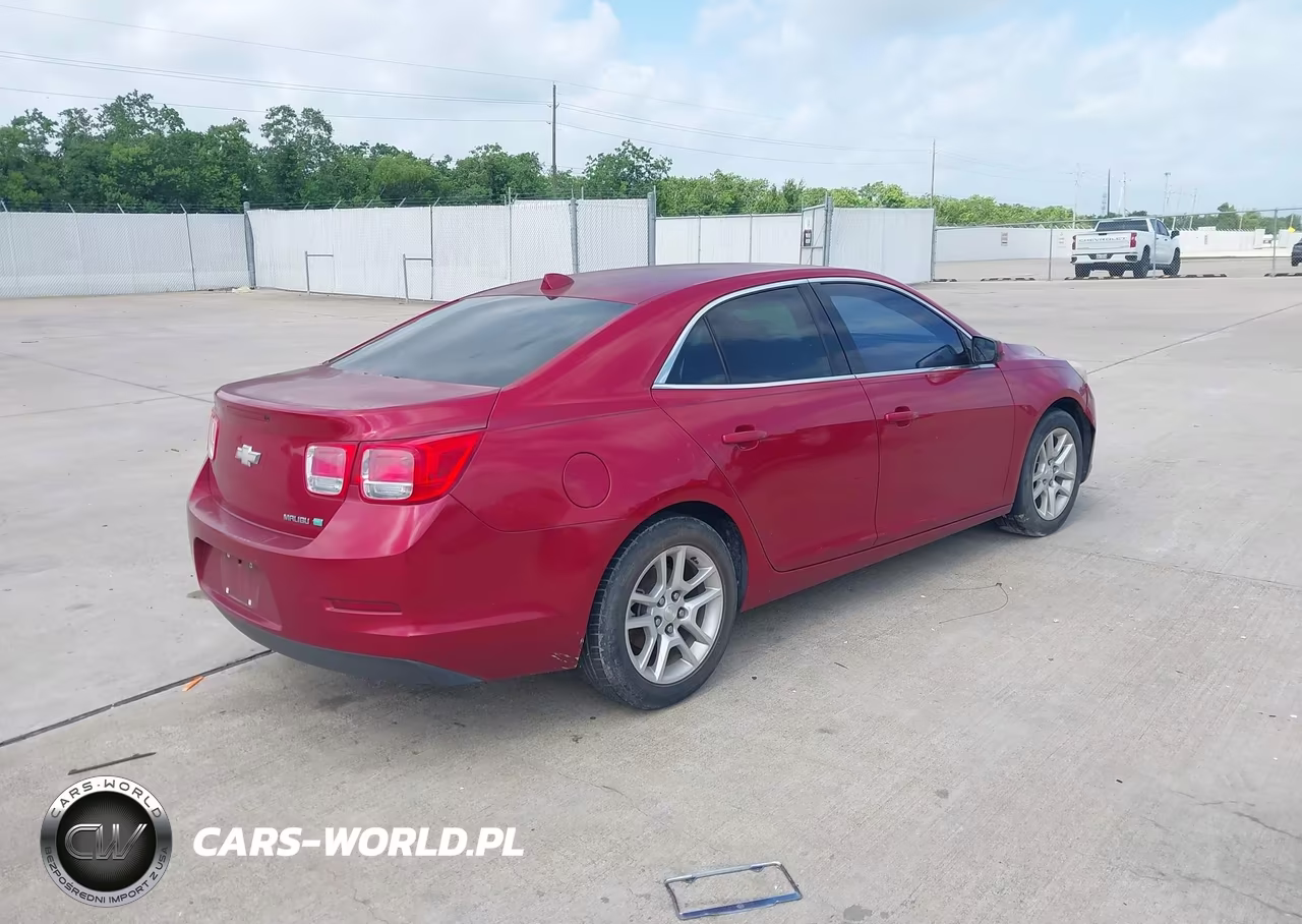2013 Chevrolet Malibu Eco VIN:1G11D5RR3DF113539 - 4