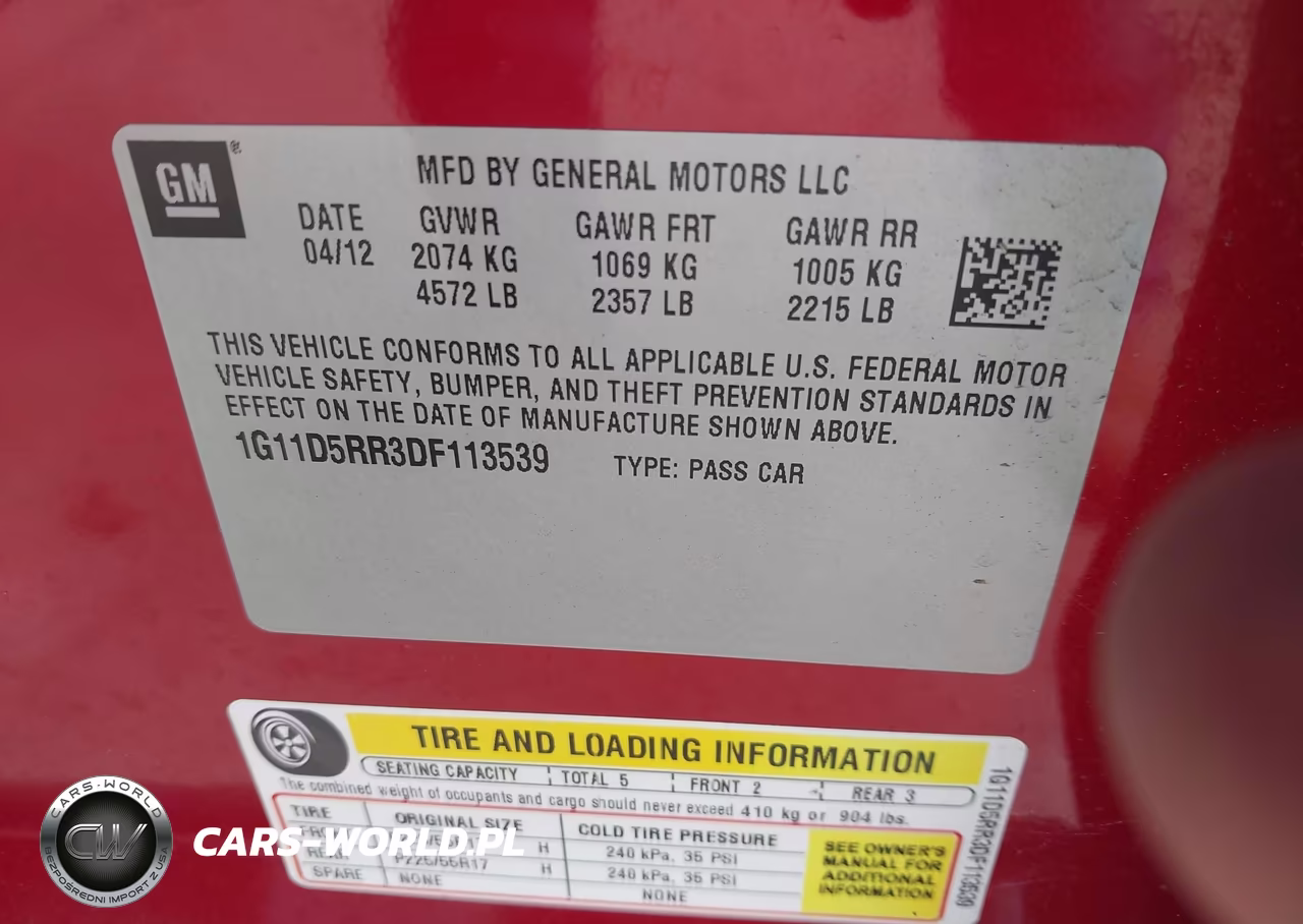 2013 Chevrolet Malibu Eco VIN:1G11D5RR3DF113539 - 9
