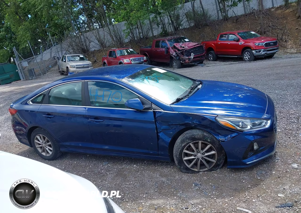 2019 Hyundai Sonata Se VIN:5NPE24AF9KH747192 - 13