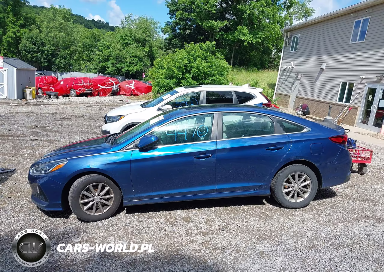 2019 Hyundai Sonata Se VIN:5NPE24AF9KH747192 - 14