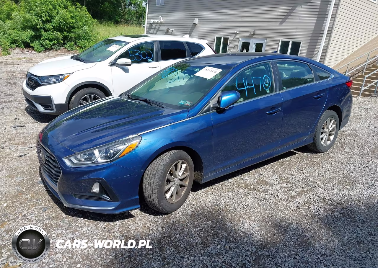 2019 Hyundai Sonata Se VIN:5NPE24AF9KH747192 - 2