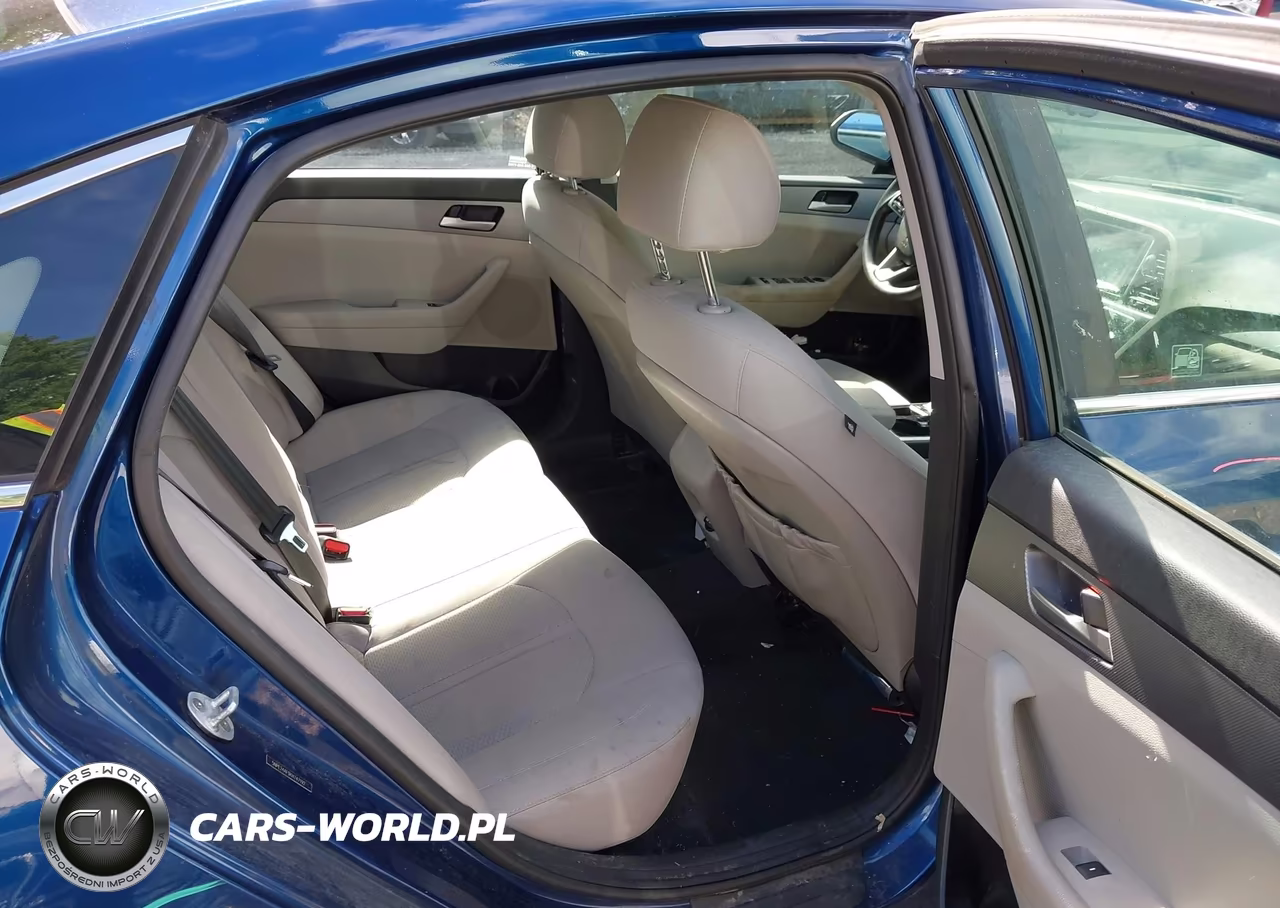 2019 Hyundai Sonata Se VIN:5NPE24AF9KH747192 - 8